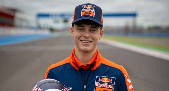 Valentin Perrone, el «europibe» que se ha convertido en el Messi de las motos y ya causa furor en Argentina