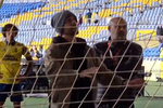 Kirian, Januzaj y Álex Suárez dan la cara por Sandro ante el enfado de varios ultras: «Hemos corrido todo lo que pudimos»