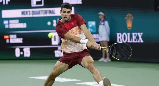 Jack Draper – Carlos Alcaraz: horario y dónde ver por tv las semifinales de Indian Wells 2025