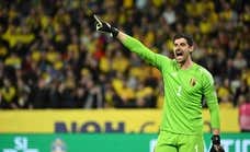 Rudi García llama de nuevo a Courtois y prevé una conversación entre adultos: «Hay que hablarlo, pero empezamos de cero»