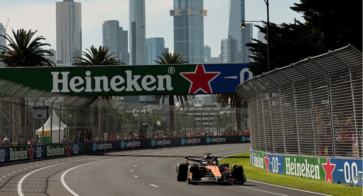 McLaren llega al GP de Australia como el principal favorito de la parrilla./REUTERS