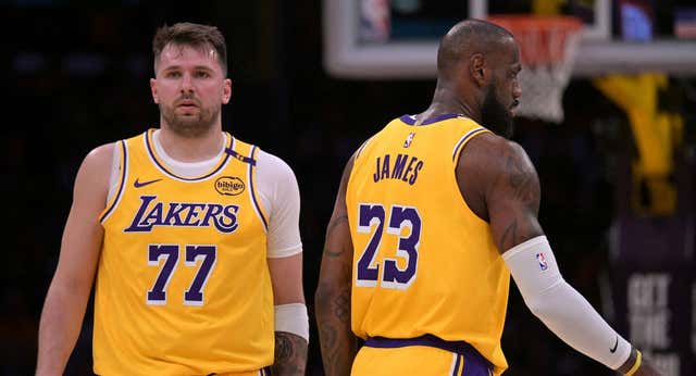 La intrahistoria del fichaje de Luka Doncic por los Lakers empezó con 300 mensajes: «¿Te han hackeado?»
