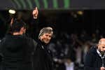 El fin de ciclo de Pellegrini ya hace historia en Europa: «No se puede cuestionar la ambición de este equipo»