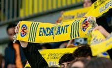 Los aficionados del Villarreal agredidos vuelven a disfrutar del fútbol ante el Real Madrid