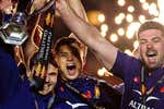 Francia vuelve a reinar y es campeón del Seis Naciones tres años después