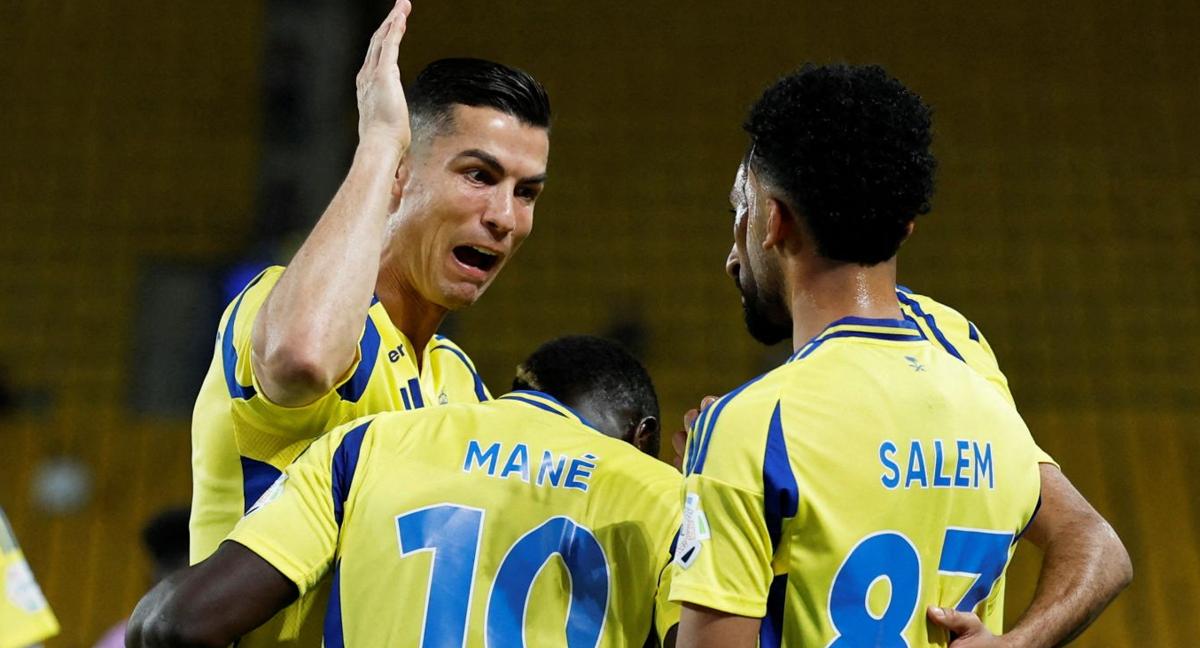 ¿Quién marca el gol de Al-Nassr?