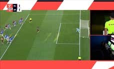 Por qué se repitió el penalti del Mallorca - Espanyol