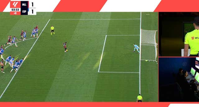 Por qué se repitió el penalti del Mallorca – Espanyol