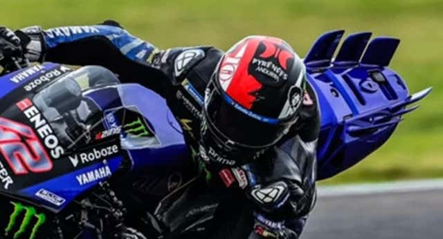 Álex Rins rendirá homenaje al eterno ’10’ en el GP de Argentina.