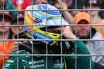 Cómo entender el gafe de Fernando Alonso a través de un puñado de piedras y el envoltorio de un sándwich