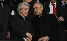 Enrique Cerezo se desquita con el VAR y ataca a Courtois: "Lo que tiene que hacer es callarse"
