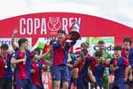 La Masia va sobrada: gana 5-0 la Copa del Rey juvenil sin sus 11 'mejores' talentos... entre ellos Lamine Yamal y Pau Cubarsí