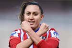 Fiamma Benítez no puede con todo en un Atlético que se abraza a la intranquilidad