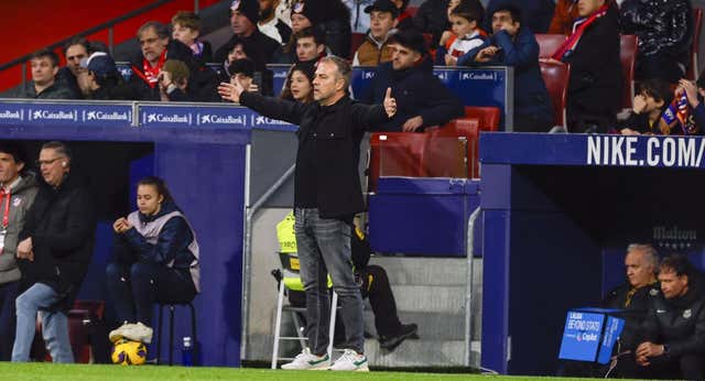 Los 20 minutos que le cambiaron el semblante a Hansi Flick: «Ya era hora de ganar al Atlético de Madrid…»