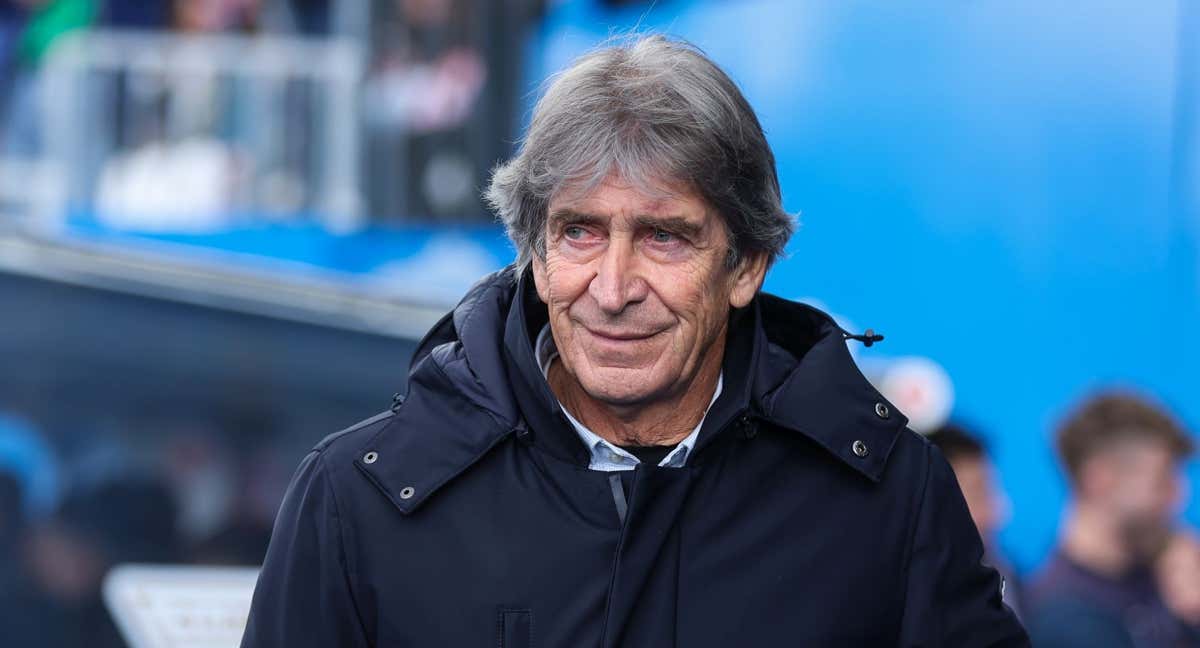 El entrenador del Betis, Manuel Pellegrini./EP