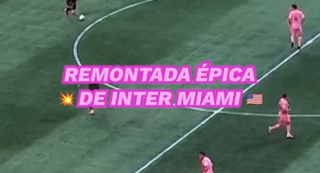Inter Miami consiguió una importante victoria a domicilio frente a Atlanta United.