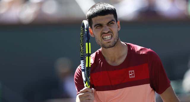 Carlos Alcaraz espera a un rival sencillo en su debut en Miami y avista a Novak Djokovic en semifinales