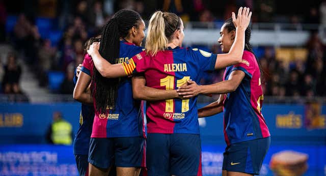 Alineaciones confirmadas del Wolfsburgo – Barcelona femenino
