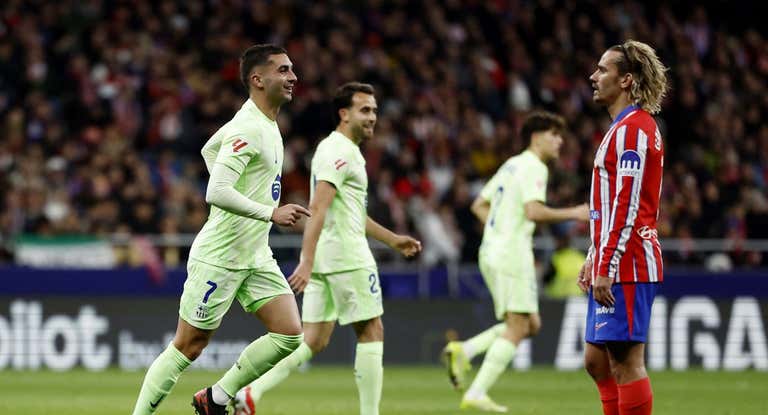 Griezmann es uno de los jugadores que quedó marcado tras los últimos dos partidos.