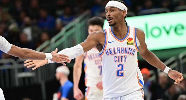 Las cifras de locura que explican la candidatura de Shai Gilgeous-Alexander al MVP: ¡62 partidos seguidos anotando 20 puntos!