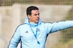 Alberto Toril deja un recado a Liga F antes de la Champions: «El Arsenal juega menos que nosotras»