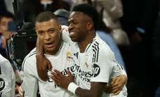 Mbappé saca la cara por Vinicius: «Si hubiera dicho Rodri Balón de Oro tres meses antes... '¿de qué demonios estás hablando?»