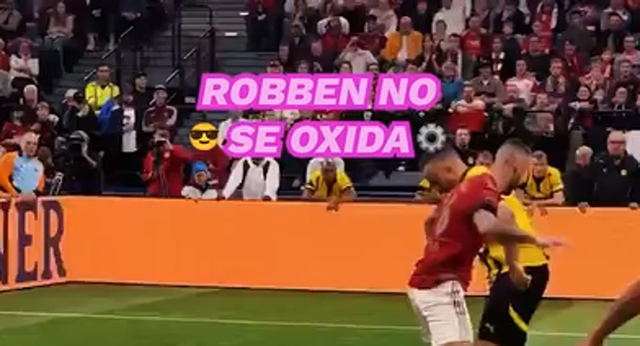 Marcó este golazo en el torneo por el 125 aniversario del Bayern de Múnich.