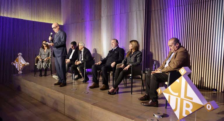 El Espanyol organizó un debate sobre los avances de la medicina deportiva.