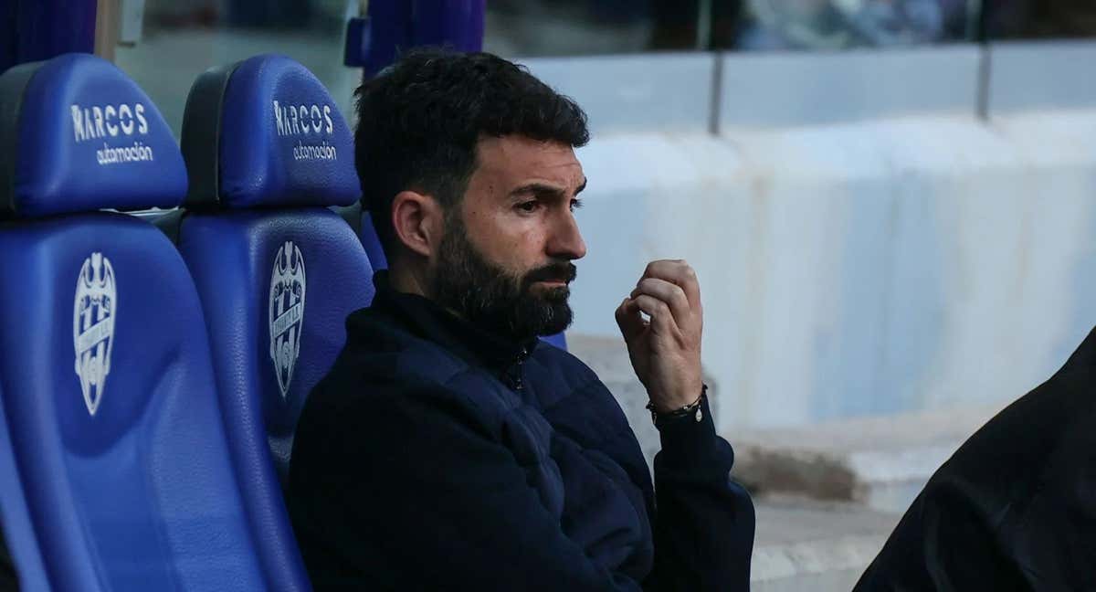 Fernández Romo, en un partido.