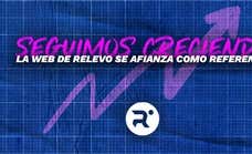 RELEVO alcanza un nuevo récord y se consolida como referente del deporte en España