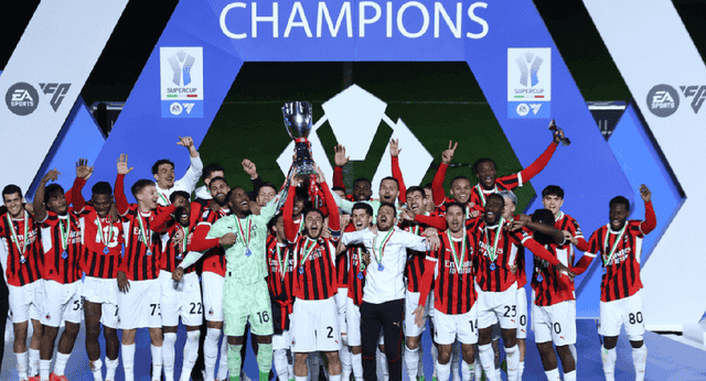 Italia se piensa dejar de jugar la Supercopa en Arabia… ¡para que se dispute en India!