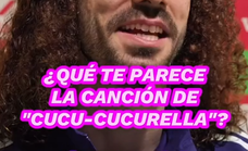 A Marc Cucurella siempre le perseguirá la canción viral antes de la Eurocopa.
