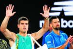Carlos Alcaraz se desmarca y rechaza la denuncia del sindicato de Djokovic: «Nadie me dijo nada»