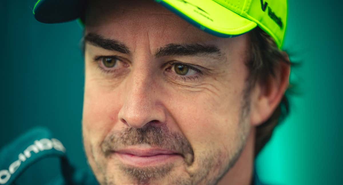 Alonso, durante el Gran Premio de Australia.