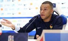 Kylian Mbappé entona el mea culpa: «Si cometes el mismo error, ya no es un error, es voluntario»