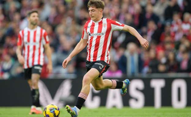 Jauregizar volvió a ser titular ante Osasuna.  Athletic Club