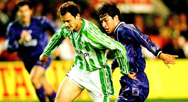 Risto Vidakovic junto a Raúl González.
