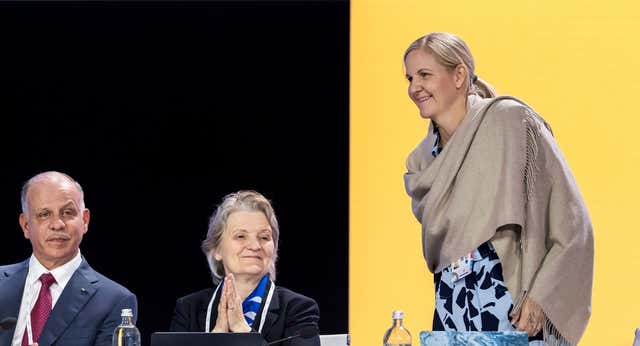 El mundo olímpico elige a una mujer por primera vez en la historia: Kirsty Coventry, nueva presidenta del COI