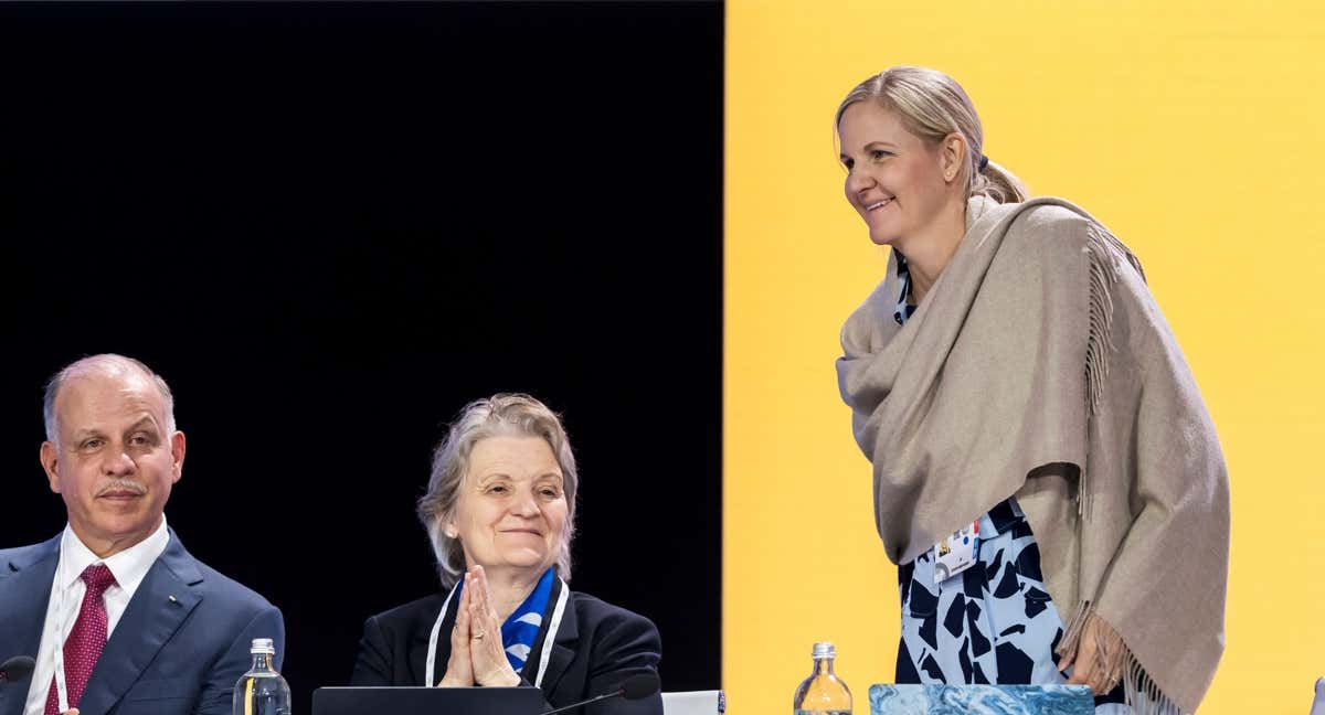 Kirsty Coventry será la nueva presidenta del Comité Olímpico Internacional.