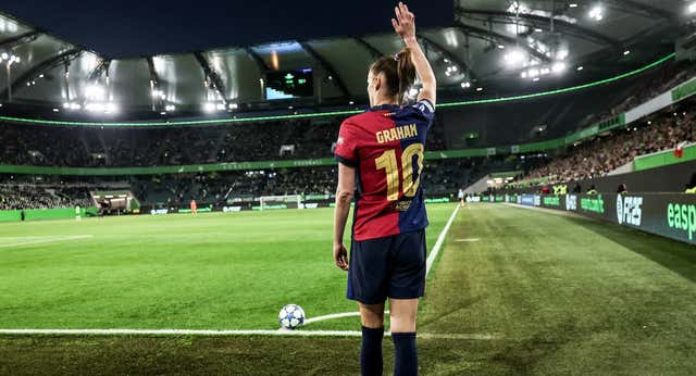 Graham Hansen lanza un dardo a quienes dudan del Barça en la Champions: “Creían que era fácil”