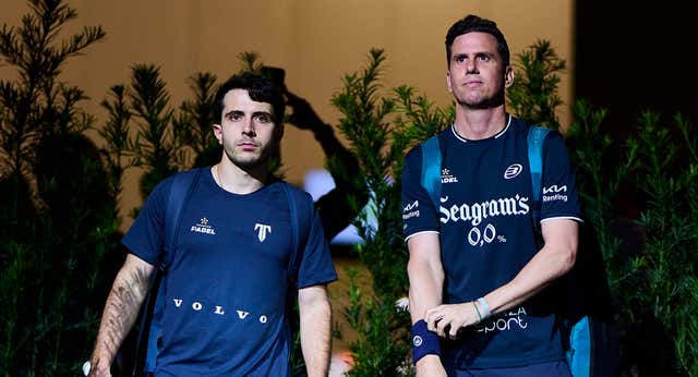 Paquito Navarro y Bergamini despiertan del sueño a Tolito Aguirre y Gonza Alfonso