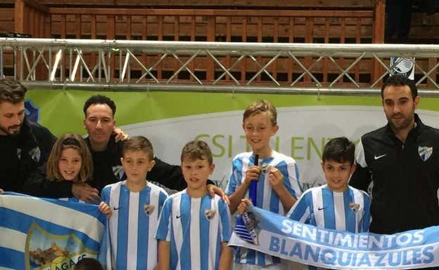 Dean Hujsen, durante su etapa en el Málaga.  Instagram