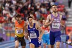 Adrián Ben, Mariano García y Esther Guerrero, a la final de 1.500 en el Mundial