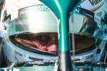 Fernando Alonso y Aston Martin siguen en pretemporada: «Estamos en una parte del año un poco experimental»