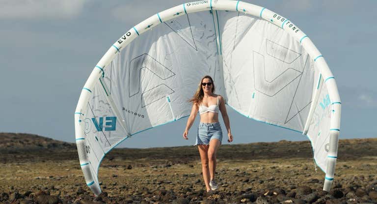 Julia Castro, cuatro veces campeona de España de wake.