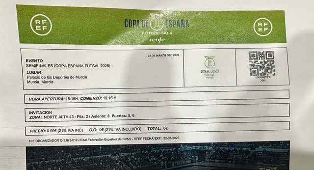 Barra libre de entradas de la RFEF para blanquear la Copa de España