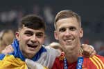 ¿Pedri y Olmo juntos? Sí, pero no...: han coincidido 1.240 minutos de blaugrana y sólo 6' de rojo