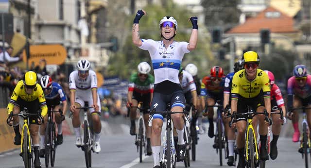 Histórico: Lorena Wiebes conquista la primera Milán-San Remo femenina en 20 años