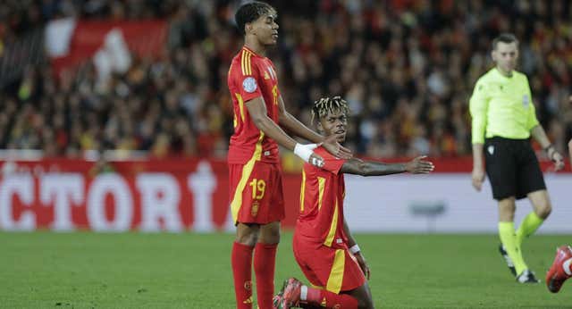 Un parón de 200 minutos para Nico Williams, Zubimendi, Le Normand, Lamine Yamal…