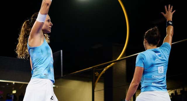 Delfi Brea y Gemma Triay consiguen la triple corona en Miami con remontada ante las números uno